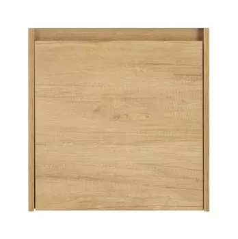 Тумба под раковину BelBagno Kraft Mini 49 см KRAFT MINI-500/260-1A-SO-RNN-L подвесная, Rovere Nebrasca Nature