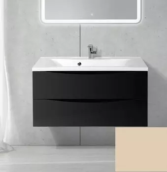 Тумба под раковину BelBagno Marino 100 MARINO-1000-2C-SO-CO-P Crema Opaco