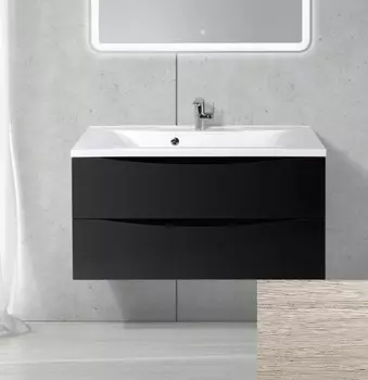 Тумба под раковину BelBagno Marino 100 MARINO-1000-2C-SO-RG-P Rovere Grigio