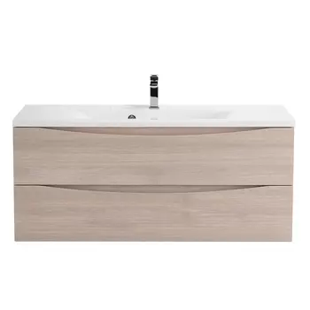Тумба под раковину BelBagno Marino 110 см MARINO-1100-2C-SO-RG-P Rovere Grigio
