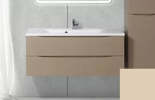Тумба под раковину BelBagno Marino 120 MARINO-1200-2C-SO-CO-P Crema Opaco