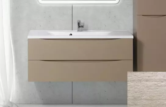 Тумба под раковину BelBagno Marino 120 MARINO-1200-2C-SO-RG-P Rovere Grigio