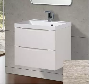 Тумба под раковину BelBagno Marino 65 Rovere Grigio