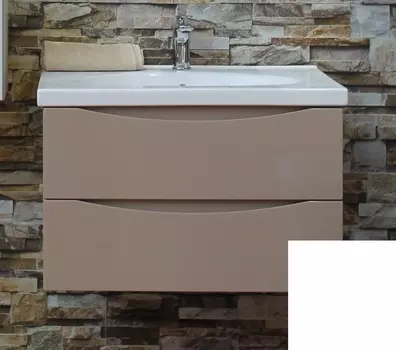 Тумба под раковину BelBagno Marino 70 Bianco Lucido