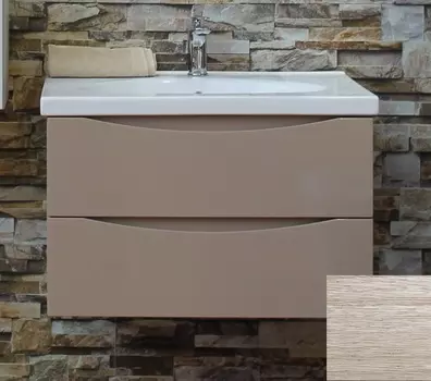 Тумба под раковину BelBagno Marino 70 Rovere Grigio