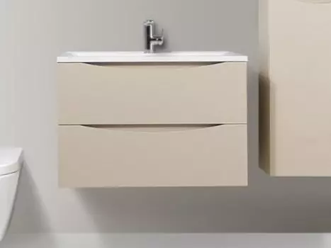 Тумба под раковину BelBagno Marino 80 MARINO-800-2C-SO-CO-P Crema Opaco