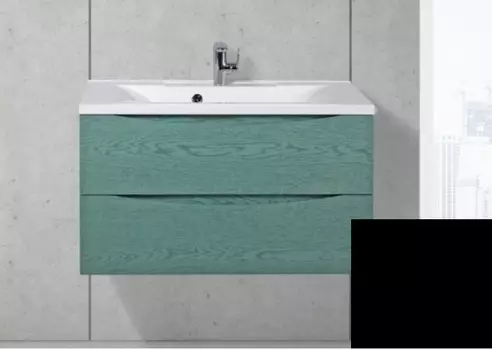 Тумба под раковину BelBagno Marino 90 Nero Lucido