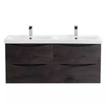 Тумба под раковину BelBagno Marino-cer 120 см MARINO-CER-1200-4C-SO-2-RNG-P Rovere Nature Grigio