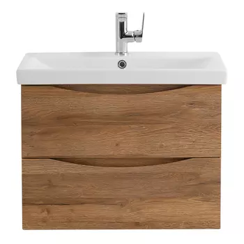 Тумба под раковину BelBagno Marino-cer 60 см MARINO-CER-600-2C-SO-RR-P Rovere Rustico