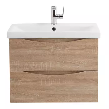 Тумба под раковину BelBagno Marino-cer 60 см MARINO-CER-600-2C-SO-WO-P Rovere Bianco