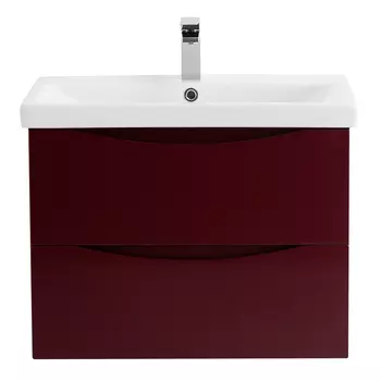 Тумба под раковину BelBagno Marino-cer 70 см MARINO-CER-700-2C-SO-BRDL-P Bordo Lucido