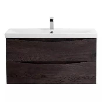 Тумба под раковину BelBagno Marino-cer 80 см MARINO-CER-800-2C-SO-RNG-P Rovere Nature Grigio