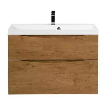 Тумба под раковину BelBagno Marino-H60 80 см MARINO-H60-800-2C-SO-RN-P Rovere Nature