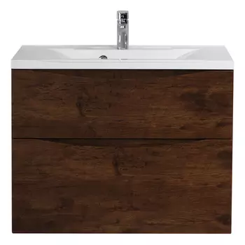 Тумба под раковину BelBagno Marino-H60 90 см MARINO-H60-900-2C-SO-RW-P Rovere Moro