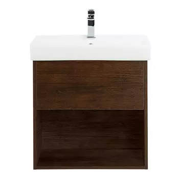 Тумба под раковину BelBagno Neon 57 см NEON-600-1C-SO-RS Rovere Scuro