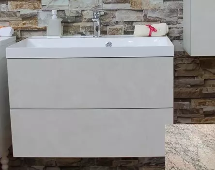 Тумба под раковину BelBagno Regina 100 Marmo Rosa