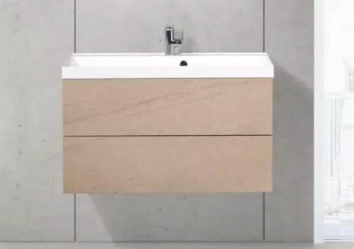 Тумба под раковину BelBagno Regina 90 Rosso Basalto