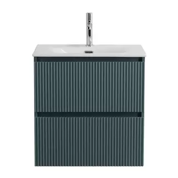 Тумба под раковину BelBagno Uno 70 см UNO-700-2C-SO-AO подвесная, голубая матовая