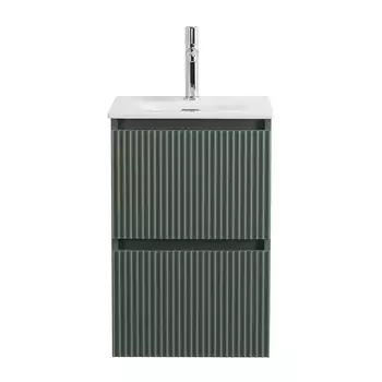 Тумба под раковину BelBagno Uno-Mini 40 см UNO-MINI-400-2C-SO-VO подвесная, еловая матовая