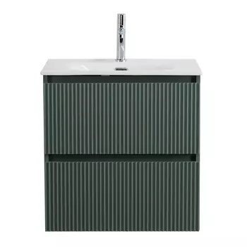 Тумба под раковину BelBagno Uno-Mini 50 см UNO-MINI-500-2C-SO-VO подвесная, еловая матовая