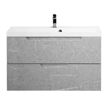 Тумба под раковину BelBagno Vittoria 90 см VITTORIA-900-2C-SO-TB-P подвесная, Toros Bianco