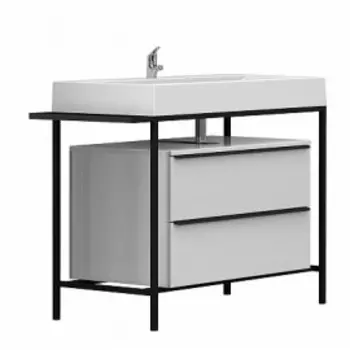 Тумба под раковину Belux Биарритц Н 100-02