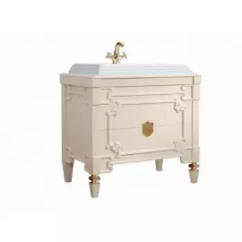 Тумба под раковину Belux Кастилия Н 100-02 бежевый