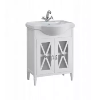 Тумба под раковину Belux Рояль Н 65 белый