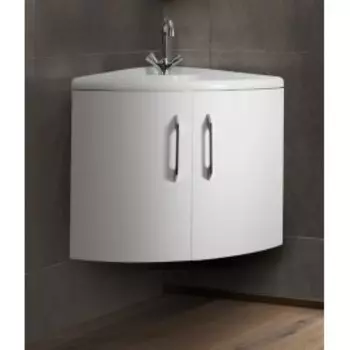 Тумба под раковину Belux Жирона НУ 58 М угловая