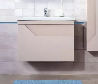 Тумба под раковину Бриклаер Брайтон 70 см серый