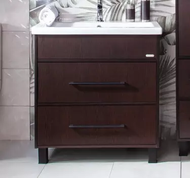 Тумба под раковину Бриклаер Чили C 80 Венге