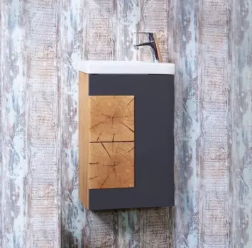 Тумба под раковину Бриклаер ФОРЕСТ 40