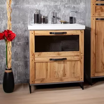 Тумба под раковину Бриклаер ЛОФТ 60