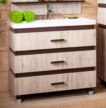 Тумба под раковину Бриклаер Техас 100