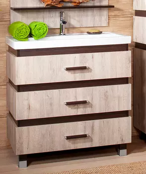 Тумба под раковину Бриклаер Техас 80