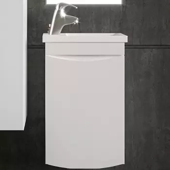 Тумба под раковину Бриклаер ВЕГА 40 белый