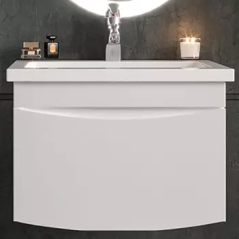 Тумба под раковину Бриклаер ВЕГА 60 белый