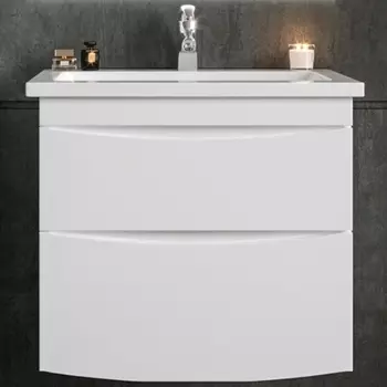 Тумба под раковину Бриклаер ВЕГА 70 белый