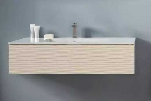 Тумба под раковину Cezares Bali 105 см Bianco Laccato Opaco