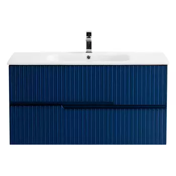 Тумба под раковину Cezares Duet 97 см DUET-1000-2C-SO-SPF-P Sapfiro