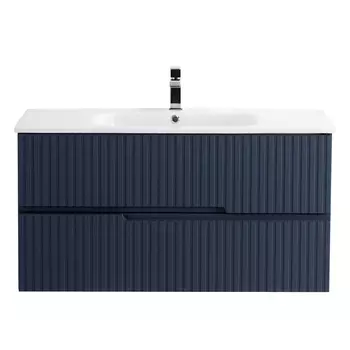 Тумба под раковину Cezares Duet 97 см DUET-1000-2C-SO-GR-P Grafito