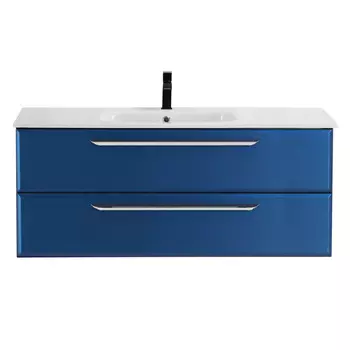 Тумба под раковину Cezares Eco 117 см ECO-CER-1200-2C-SO-SPF-P Sapfiro
