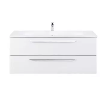 Тумба под раковину Cezares Eco 120 см ECO-1200-2C-SO-BL Bianco Lucido