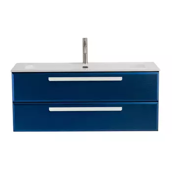 Тумба под раковину Cezares Eco 120 см ECO-CER-N-1200-2C-SO-SPF-P sapfiro