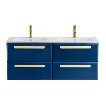 Тумба под раковину Cezares Eco 120 см ECO-CER-N-1200-4C-SO-2-SPF-P sapfiro