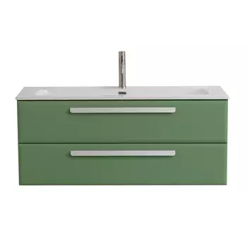 Тумба под раковину Cezares Eco 120 см ECO-CER-N-1200-2C-SO-PS-P фисташковый софт