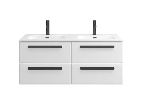 Тумба под раковину Cezares Eco 120 см ECO-CER-N-1200-4C-SO-2-BL bianco lucido