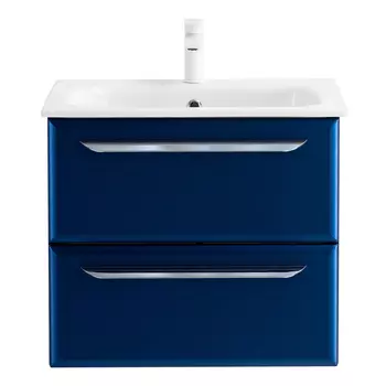 Тумба под раковину Cezares Eco 57 см ECO-CER-600-2C-SO-SPF-P Sapfiro