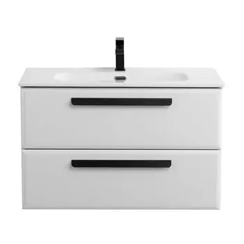 Тумба под раковину Cezares Eco 60 см ECO-CER-N-600-2C-SO-BL bianco lucido