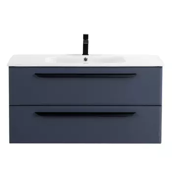 Тумба под раковину Cezares Eco 77 см ECO-CER-800-2C-SO-GR-P Grafito